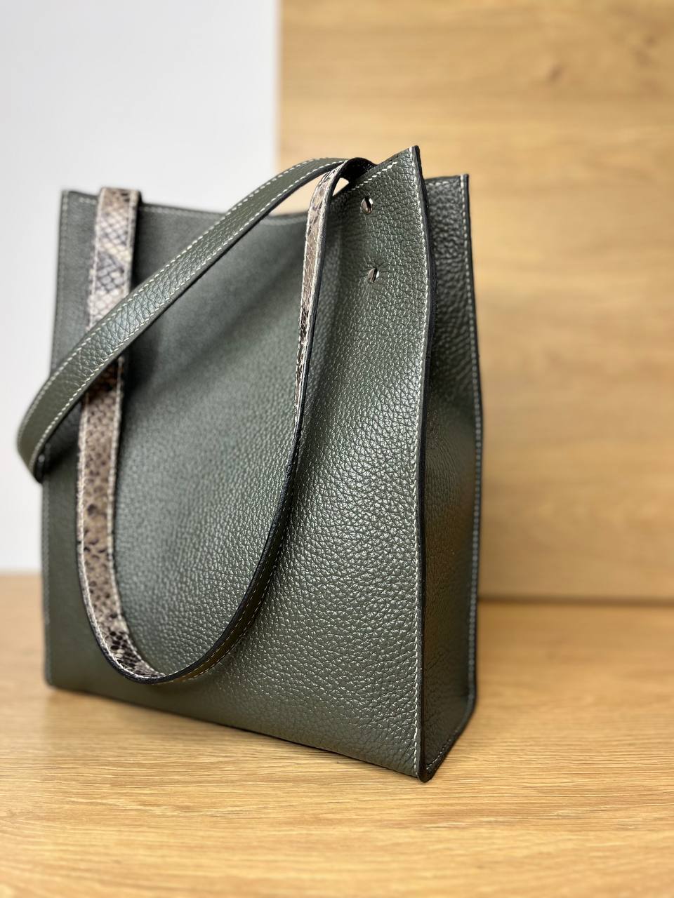 Tote Leather Bag
