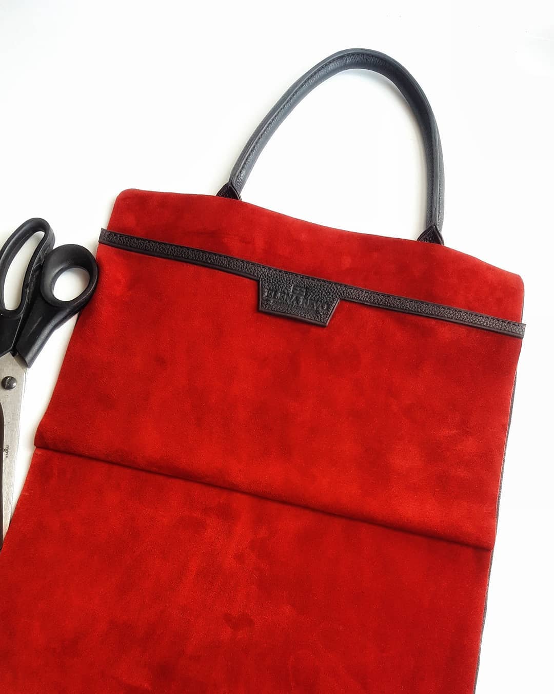 Red&Black stylish laptop bag